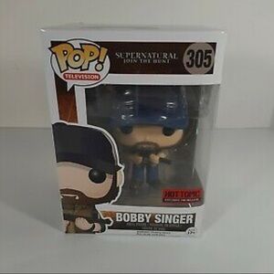 2017 SPN HT Pre-Release Bobby Singer Funko Pop